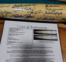 2019 Leaf Autographed Baseball Bat Edition 10