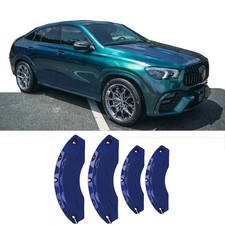 4pcs Blue Aluminum Car Brake Caliper Cover for MERCEDES BENZ GLE Accessories