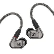 Sennheiser IE 600 Dynamic Wired Earphones, In-Ear Metallic NEW