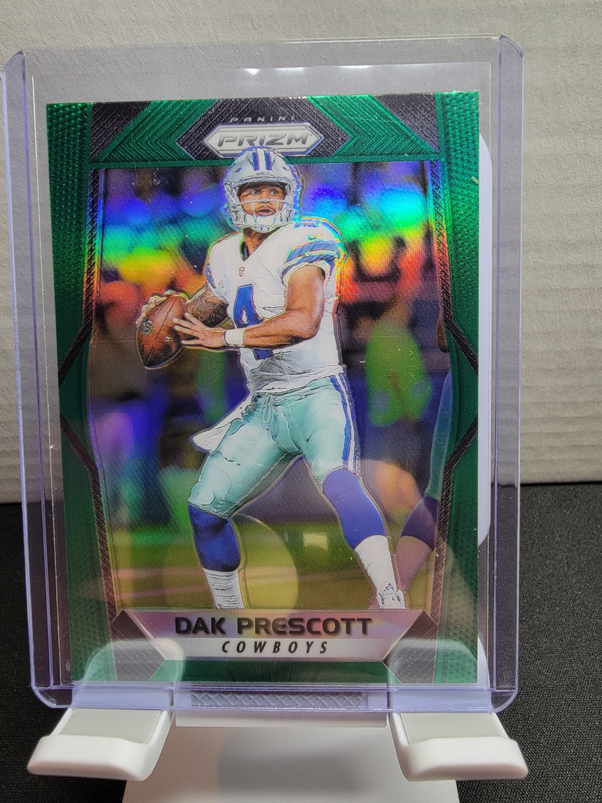 2017 Panini Prizm Dak Prescott Green Prizm