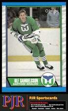 Ulf Samuelsson 1989-90 O-Pee-Chee #210 Hartford Whalers