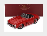 Cmc M282 Mercedes Benz 300SL Roadster Spider Open (W198) 1954 Rot 1/18