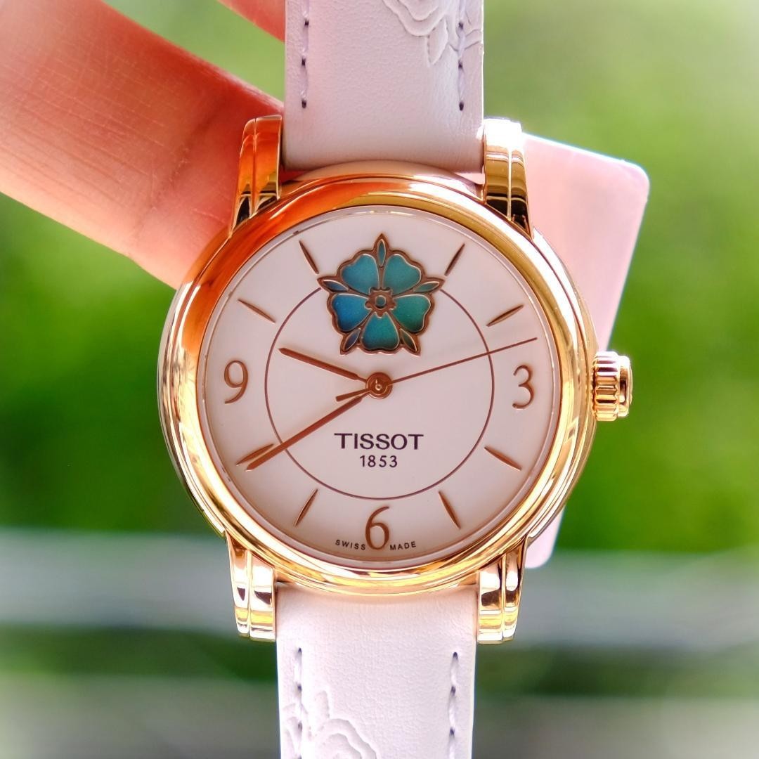 Brand New TISSOT Lady Heart Flower T050.207.17.117.05 Automatic