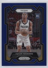 2023-24 Panini Prizm Blue Prizm 188/199 Oscar Tshiebwe #292 17u0