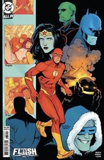 FLASH #32 - Cover D Gavin Guidry Things To Come Card Stock Variant 2026