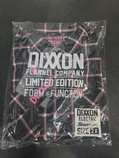 NEW 2025 Snap-On DIXXON ELECTRIC PINK BLACK Breast Cancer Awarenes Shirt XXL 2XL