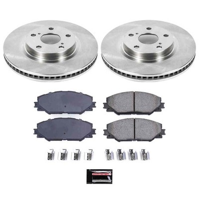 Power Stop Autospecialty 1-Click Daily Driver Brake Kits