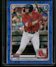 2020 Bowman Draft Sapphire Edition #BD-83 Triston Casas