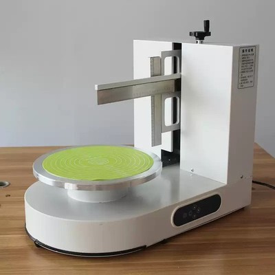 Automatic Round Cake Cream Coating Filling Machine Cream Spreader Machine
