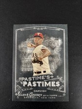 2014 Topps Allen & Ginter's - Pastime's Pastimes Yu Darvish #PP-YD