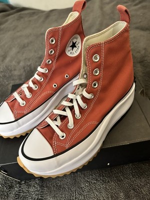 Converse Unisex Men's/Women s Run Star Hike High Top Snkr Rhubarb Pie SZ M8/W9.5
