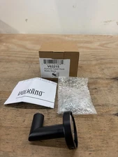 ICO Bath V63215 Volkano Summit Single Robe Hook, Matte Black *READ*