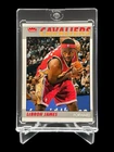 2007/08 Fleer LEBRON JAMES ‘87/88 RETRO SSP VARIATION CLE CAVS🔥RARE🔥