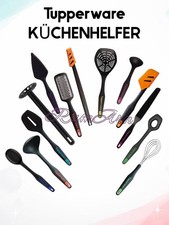Tupperware Schälfix & Universalschäler Teigschaber, Schaumlöffel, Küchen Helfer