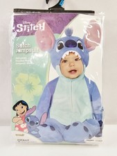Spirit Halloween Disney Stitch 1 Piece Costume 18-24 Months Infant Toddler