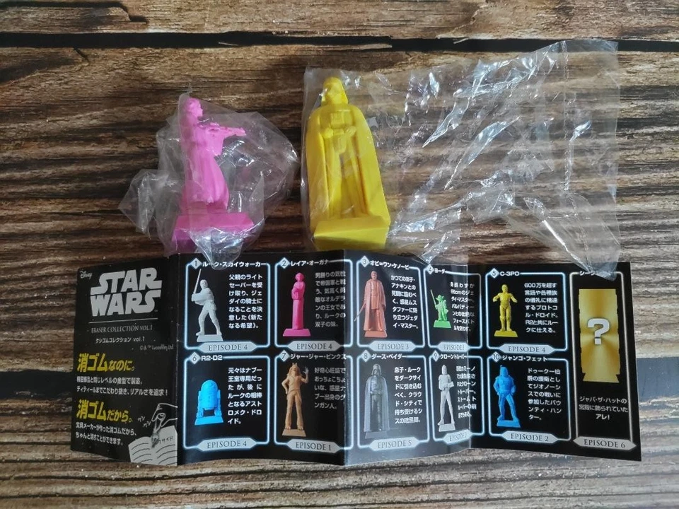 Figura borrador Star Wars Darth Vader Foto 2 de 4