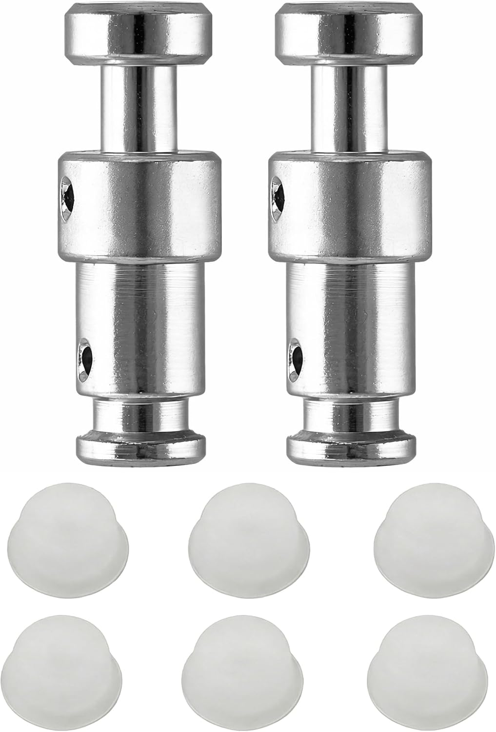 2PCS Replacement Float Valve Pressure Cooker Replacement Parts with 6 Sealer Gas