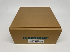 Aiphone LE-SS/A 2-Gang Door Station, Vandal / Weather Resistant Stainless Steel