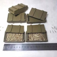 1/6 Ammo Box Gun Bullets Model Action Figure Doll Scene Props Simulation Toy