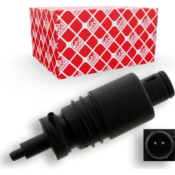 Febi Bilstein 17010 Waschwasserpumpe Scheibenreinigung FüR Audi A6 C4 A4 B5 B3-image