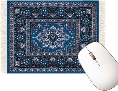 Carpet Mouse Pad - Persian Style Design, Unique and Elegant, Ideal for Office...