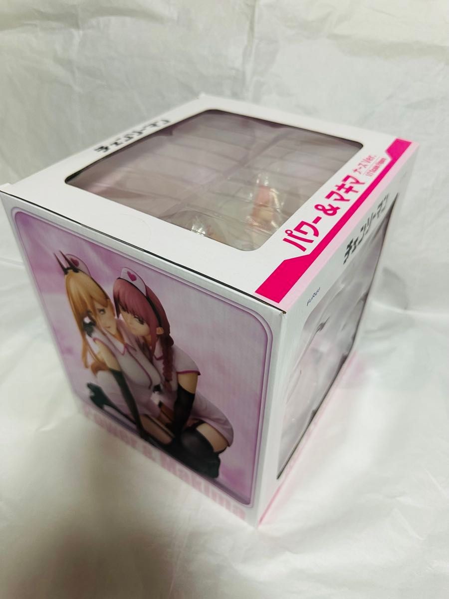 Chainsaw Man Figure set Power & Makima Nurse Ver. 1/7 Scale FuRyu