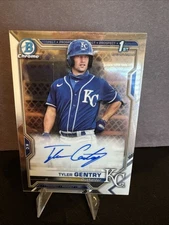 2021 Bowman Chrome-Tyler Gentry #CPA-TG-Auto