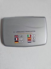 6 Language Translator - Euro Convertor -German-French-Spanish-Italian-Dutch