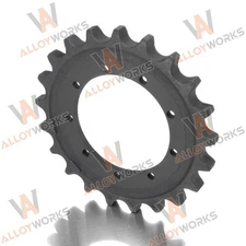 9 Holes 21 Teeth Drive Sprocket Fits Kubota KX91-3,KX033-4,KX71-3 Undercarria US