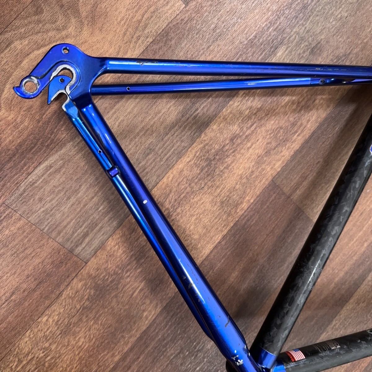 TREK 2100 ZX Carbon Fiber/Alloy Road Bike Frame Set 700c Size 46cm