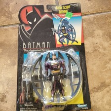 1995 Batman The Animated Series Radar Scope Kenner Action Figure New Sealed