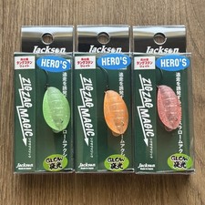 Jackson Zigzag Magic HERO'S Color Full Set 3-piece set GOKABO Apricot