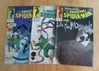 Run of *3* AMAZING SPIDER-MAN! #295, 296, 297 (VF/NM, Cream At Pg. Edges)