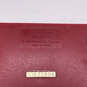 [ For parts or repair ] Nintendo Famicom Disk System Console only HVC-022 Japan