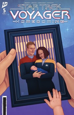 Star Trek: Voyager--Homecoming #5 Variant B (Perciphone) (2026)