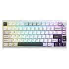 YUNZII AL80 Wireless Gaming Mechanical Keyboard Custom Hot-Swap QMK VIA