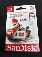 SanDisk Gaming 128GB Micro SD microSDXC Memory Card - SDSQXAO-128G-GNCZN