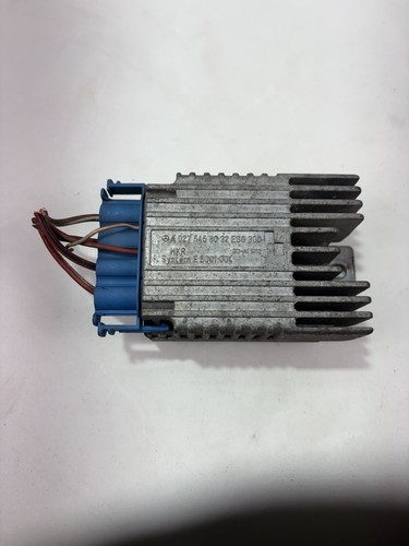 Mercedes Benz W168 A-Klasse Steuergerät Lüftermotor Kühlerlüfter A0275458032