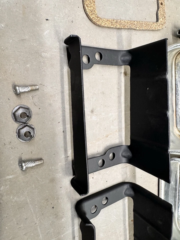 Parachoques delantero Ford Galaxie 1962-1964 luz de estacionamiento señal de giro lámpara merodeador Foto 4 de 4