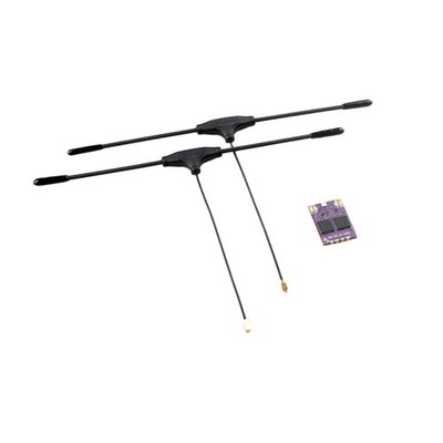 2X(ES900 DUAL RX ELRS Diversity-EmpfäNger 915 MHz, Integrierter TCXO für RC6614