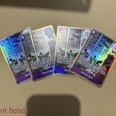 Mamaragan OP15-078 Sr Adventures On Kami s Island One Piece Card Englisch Playset
