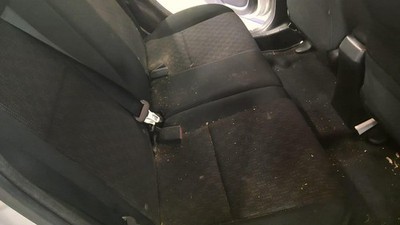 Used Seat Rear fits: 2015 Honda Fit  Grade A