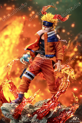 MUDDL Studio   Uzumaki One-Tailed Ver.1 form Resin Figure Statue Deluxe Version