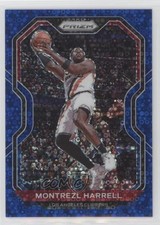 2020-21 Panini Prizm Fast Break Blue Prizm /175 Montrezl Harrell #99 0h5y