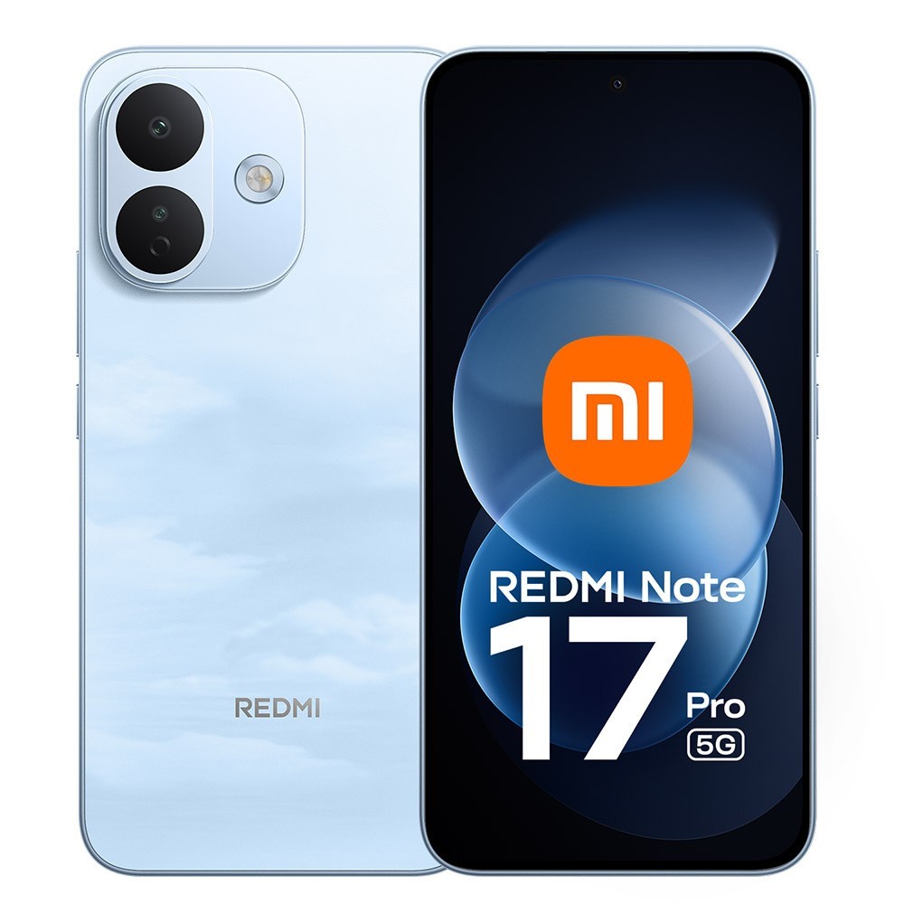 XIAOMI REDMI NOTE 17 PRO 8GB RAM 512GB DUAL SIM 5G DISPLAY 6,83'' BLU GARANZIA