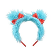 Plush Cloth Headband Hair Hoop Cosplay Headpiece Decor Kids Adults Photo Props