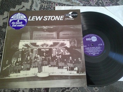 UK DECCA LP RECORD/LEW STONE BAND/BANDS THAT MATTER/al bowlly/ EX++ JAZZ
