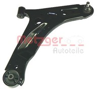 Metzger Autoteile Querlenker Dreieckslenker 58069402 FüR Kia Picanto 1 Sa