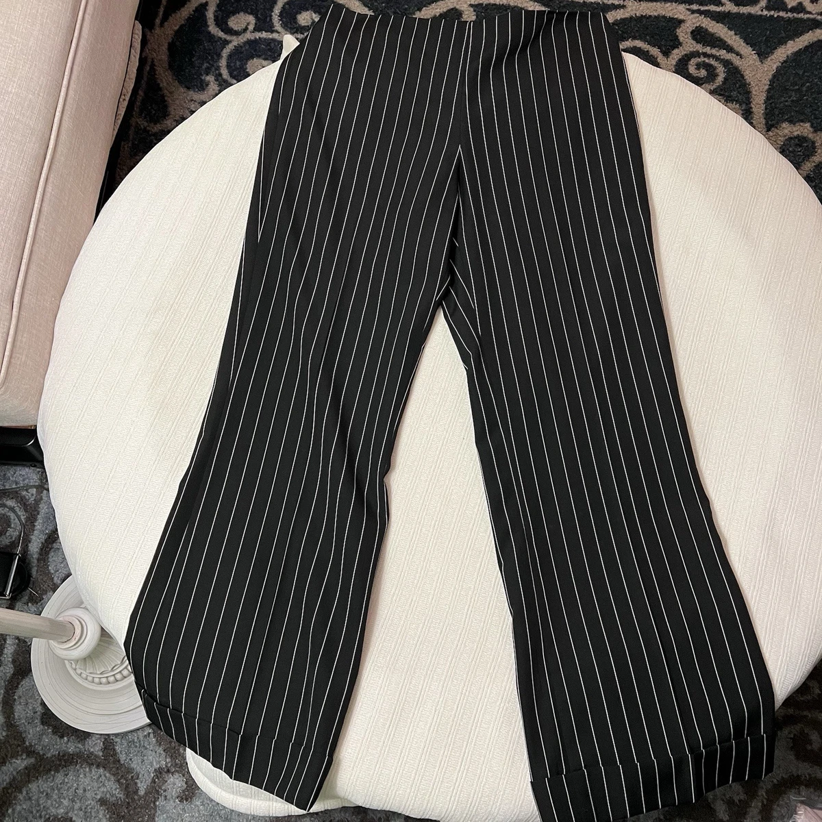 Ralph Lauren Black Label Wide-Leg Wool Pants for Women for sale | eBay display picture 1