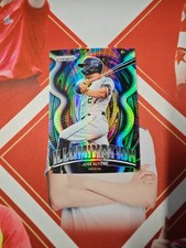 2022 Panini Prizm Baseball Illumination Silver Jose Altuve